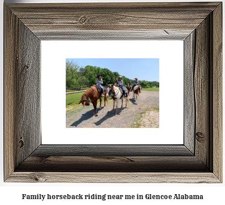 family horseback riding near me in Glencoe, Alabama